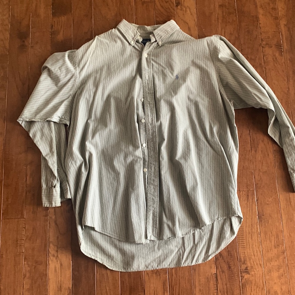 Mens button up shirt